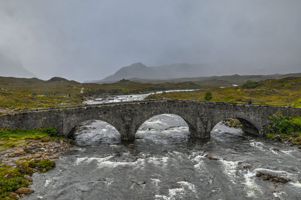 Sligachan Bridge skye