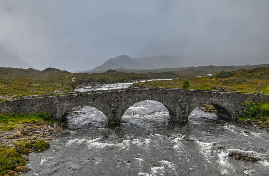 Sligachan Bridge skye