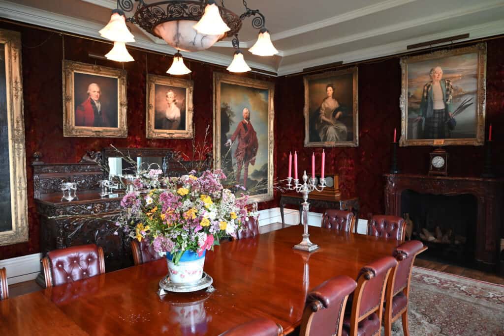 Dunvegan Castle room interior