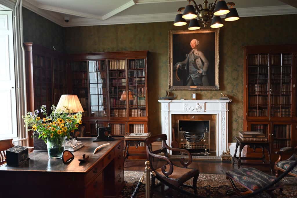 Dunvegan Castle tour interior