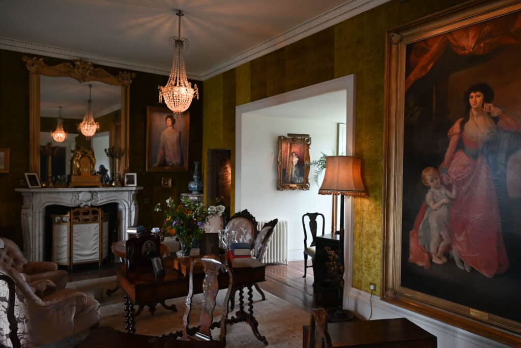 Dunvegan Castle interior