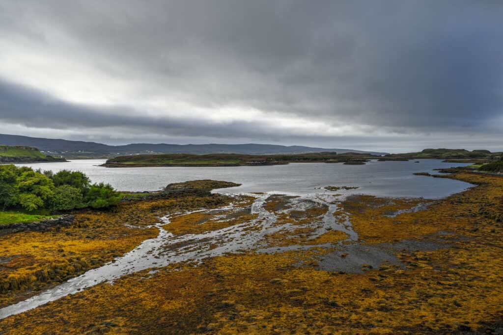 Dunvegan Castle view