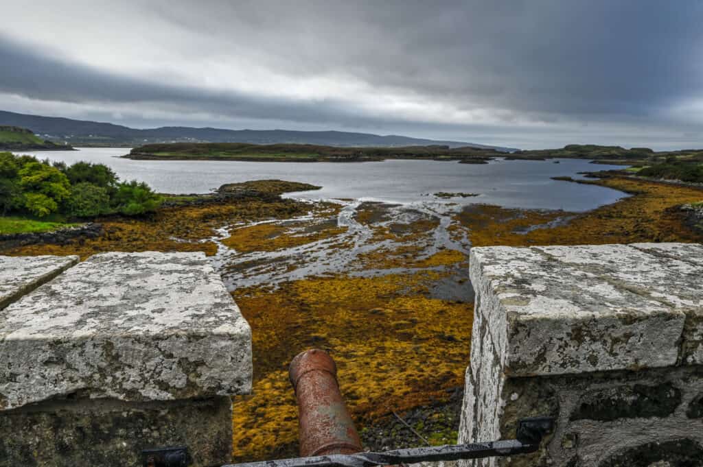 Dunvegan Castle canon