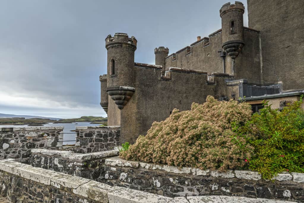 Dunvegan Castle exterior