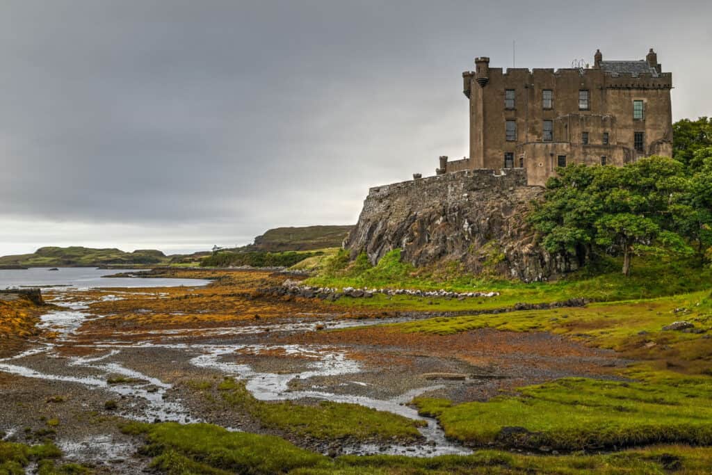 Dunvegan Castle viewpoint