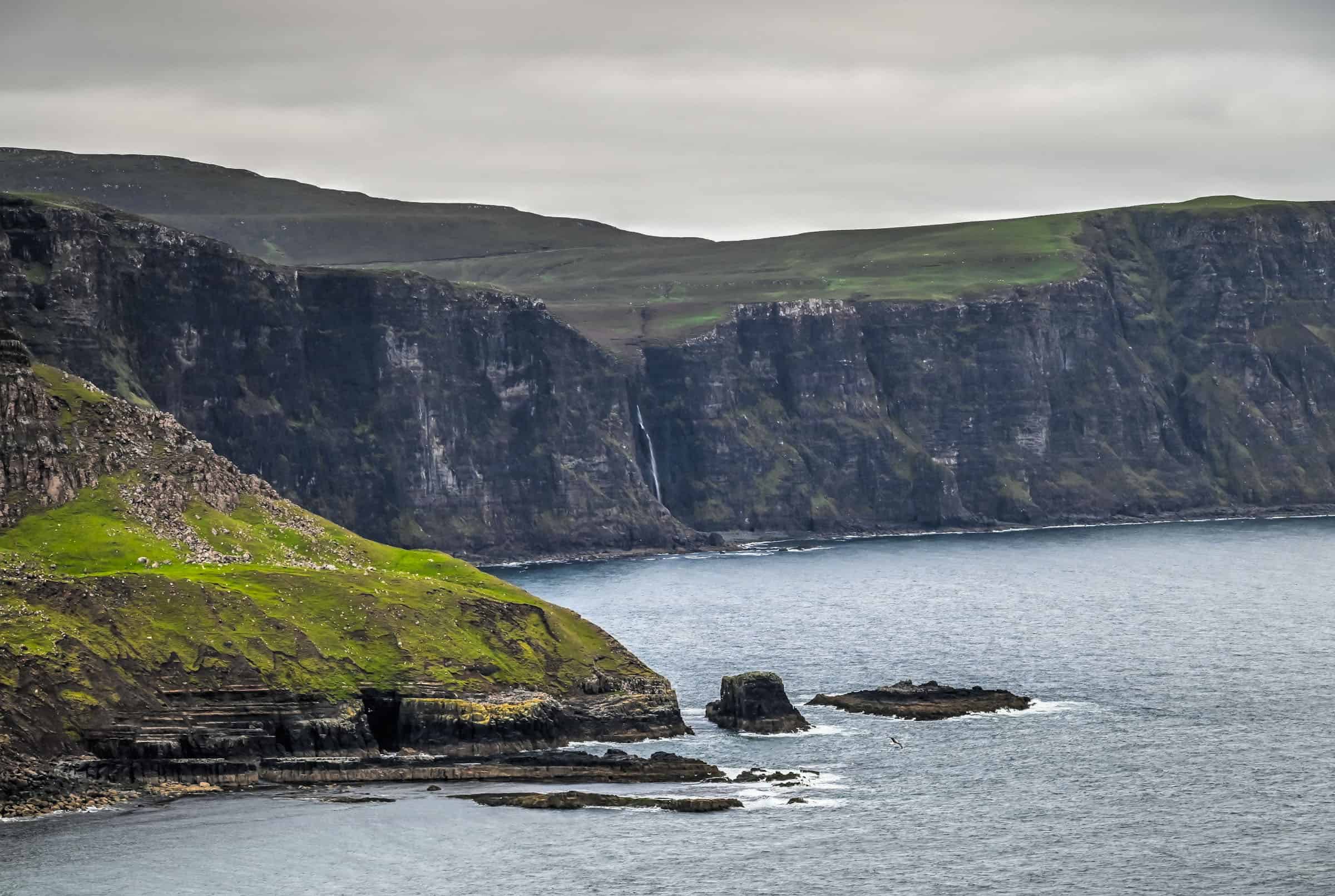 neist point coast isle of skye