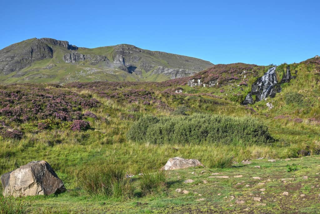 Bride's Veil Falls Skye