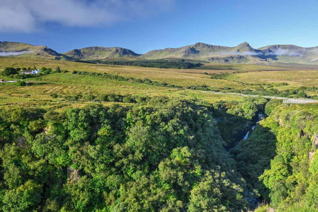 Lealt Falls skye trotternish