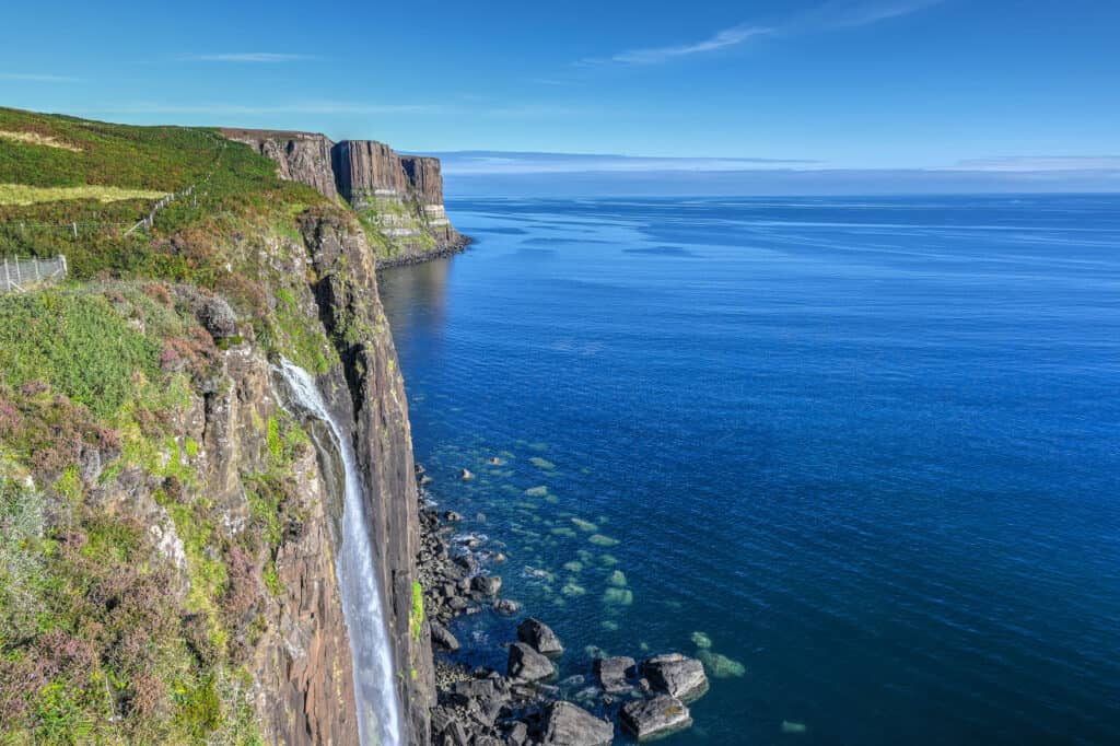 Kilt Rock & Mealt Falls Skye Trotternish