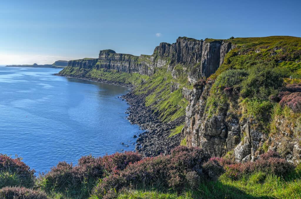 Kilt Rock & Mealt Falls Skye Trotternish