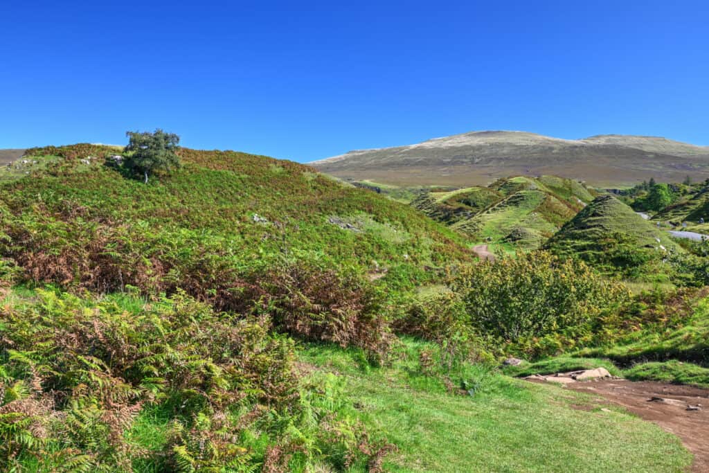 skye scotland fairy glen