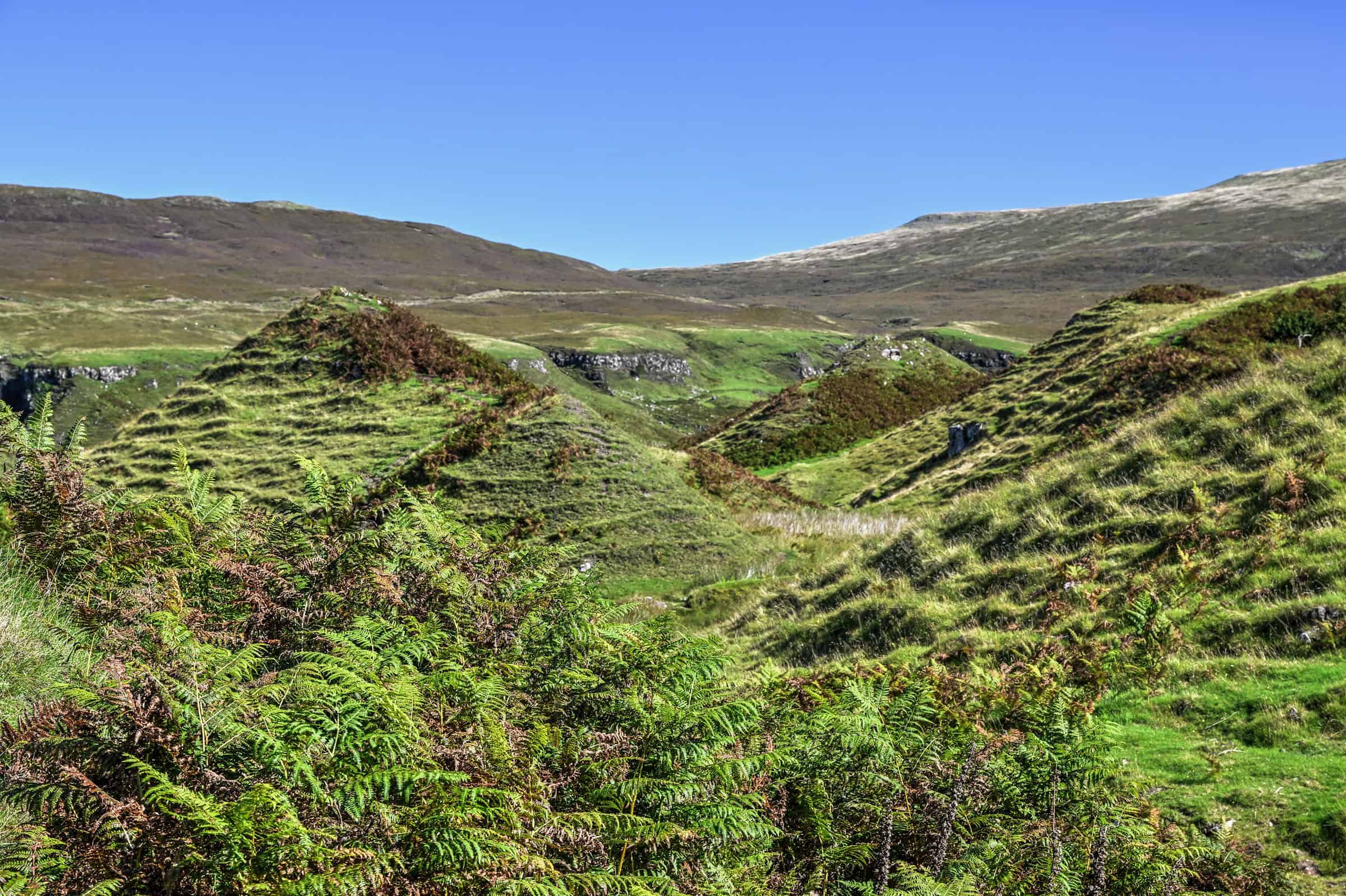 skye scotland fairy glen