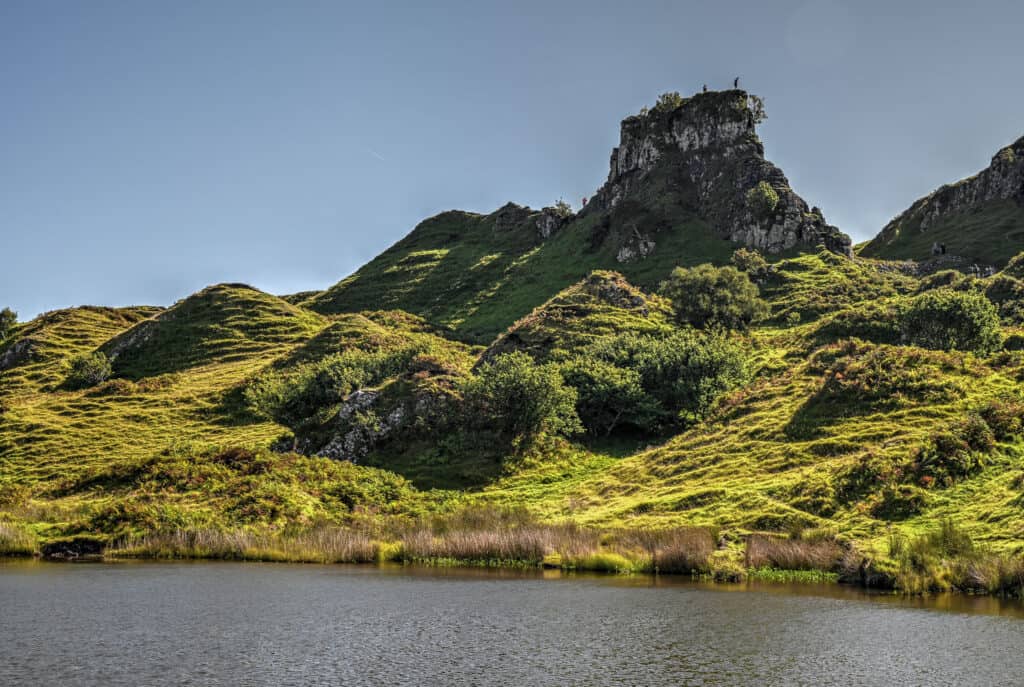 skye scotland fairy glen