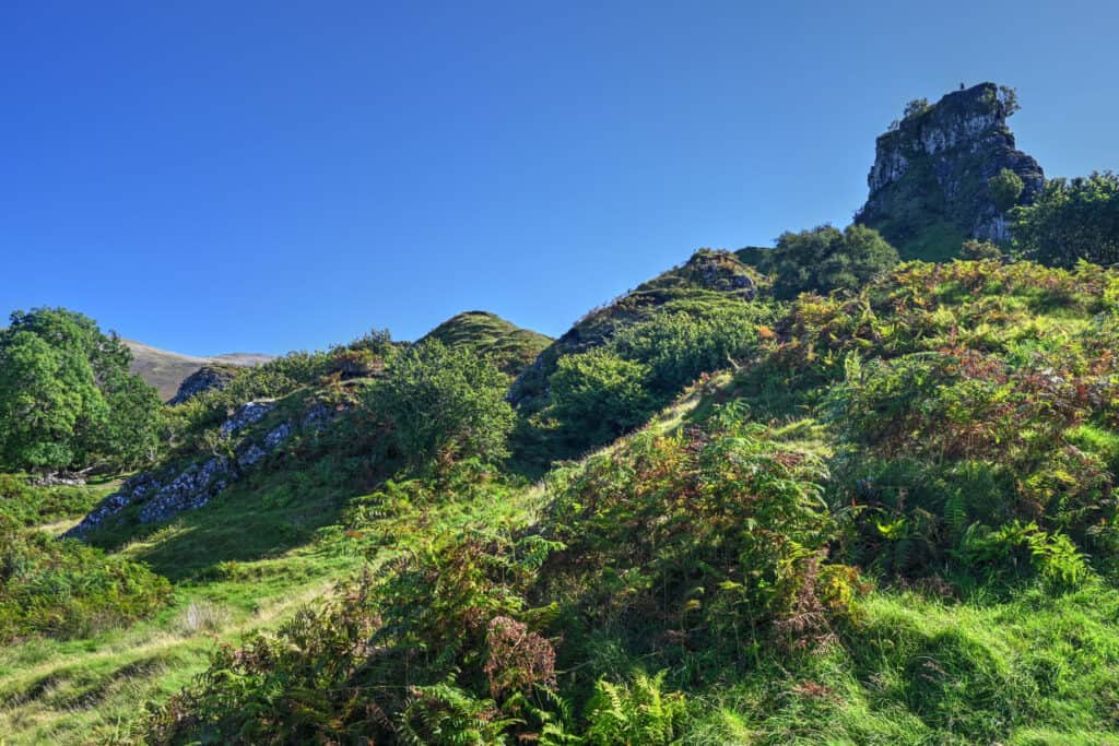 skye scotland fairy glen 