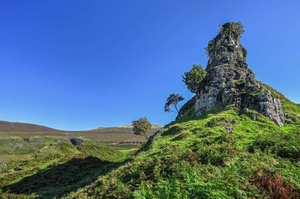 skye scotland fairy glen