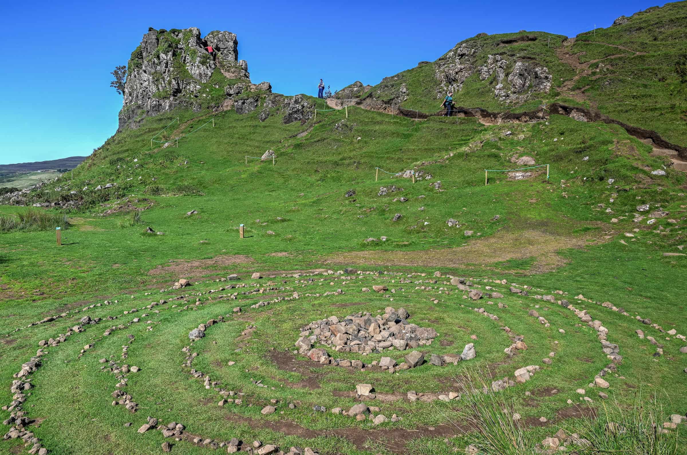 skye scotland fairy glen and fairy circles