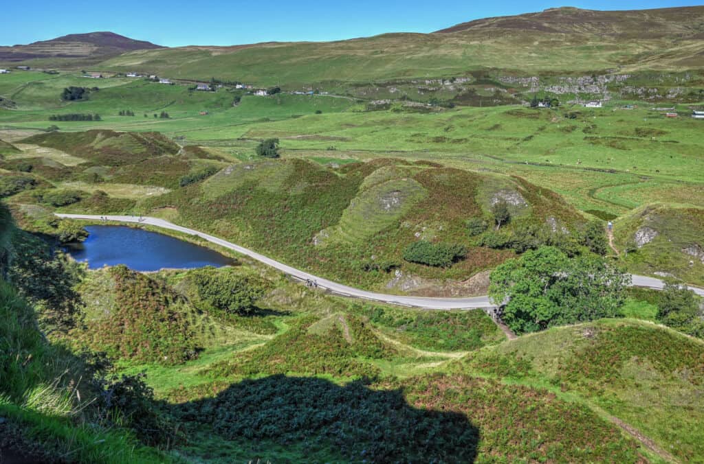 skye scotland fairy glen 