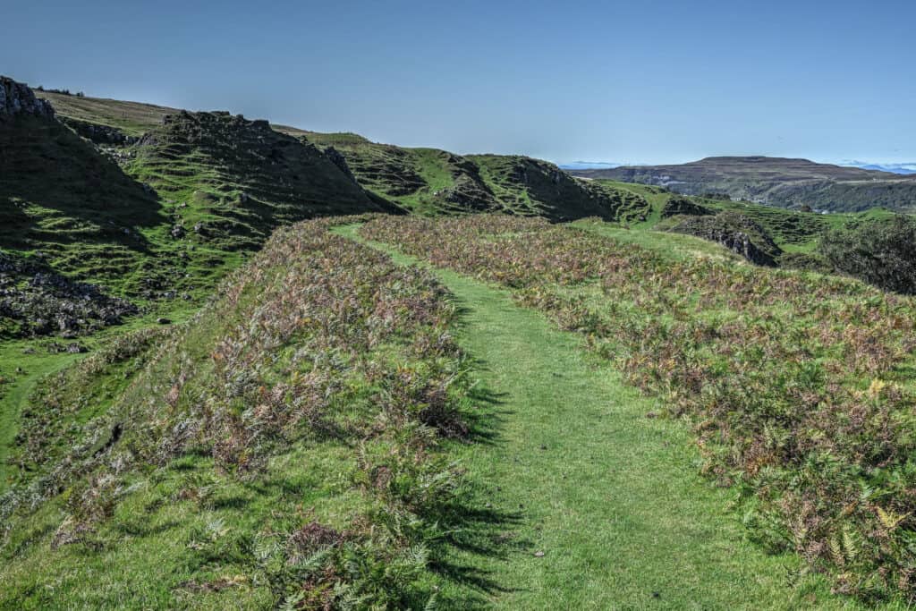 skye scotland fairy glen 