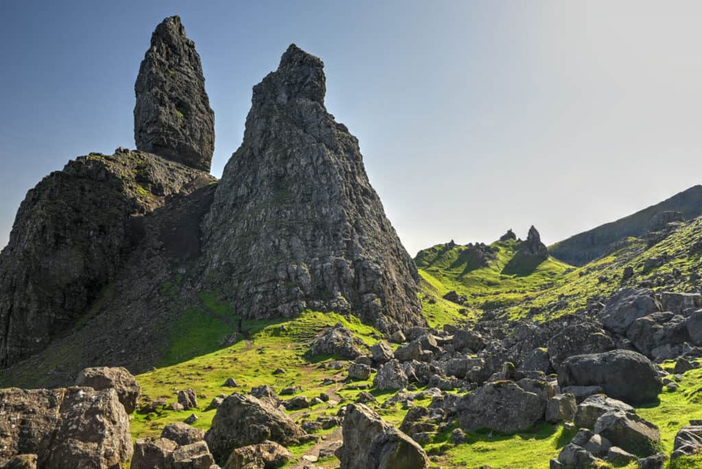 old man of storr pinnacles