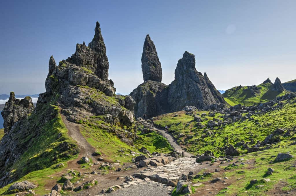 old man of storr hiking guide