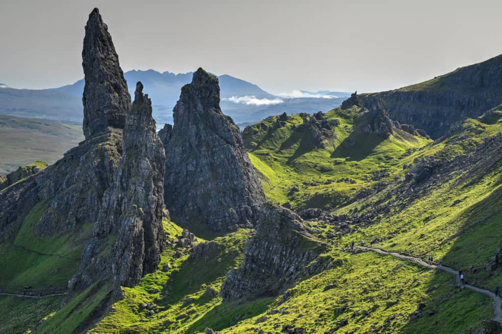 old man of storr trotternish skye