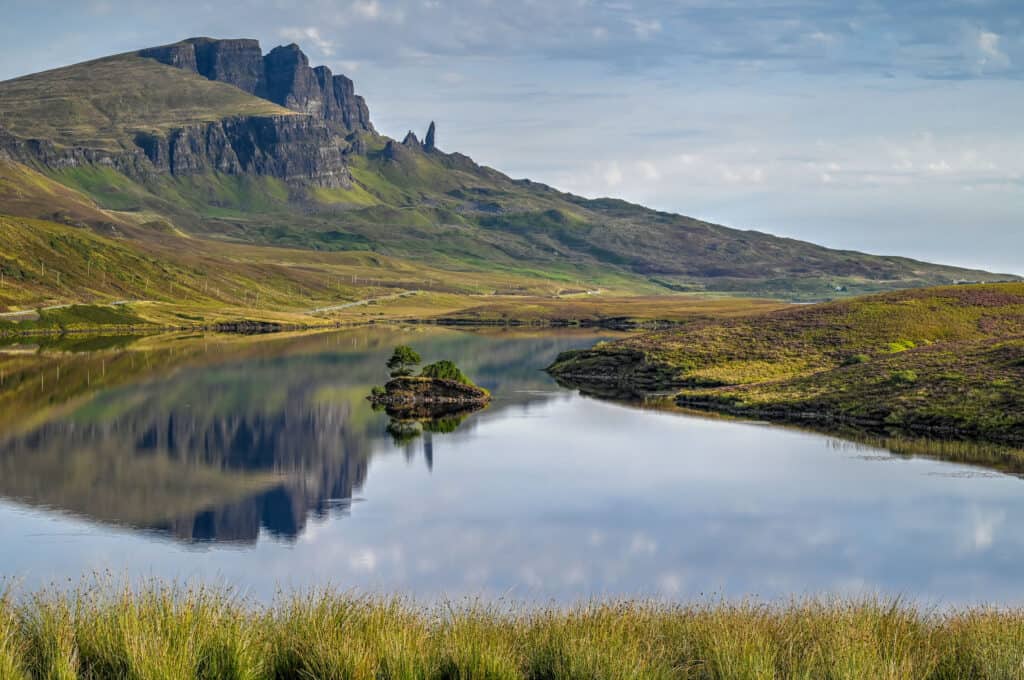 Loch Fada Trotternish Skye