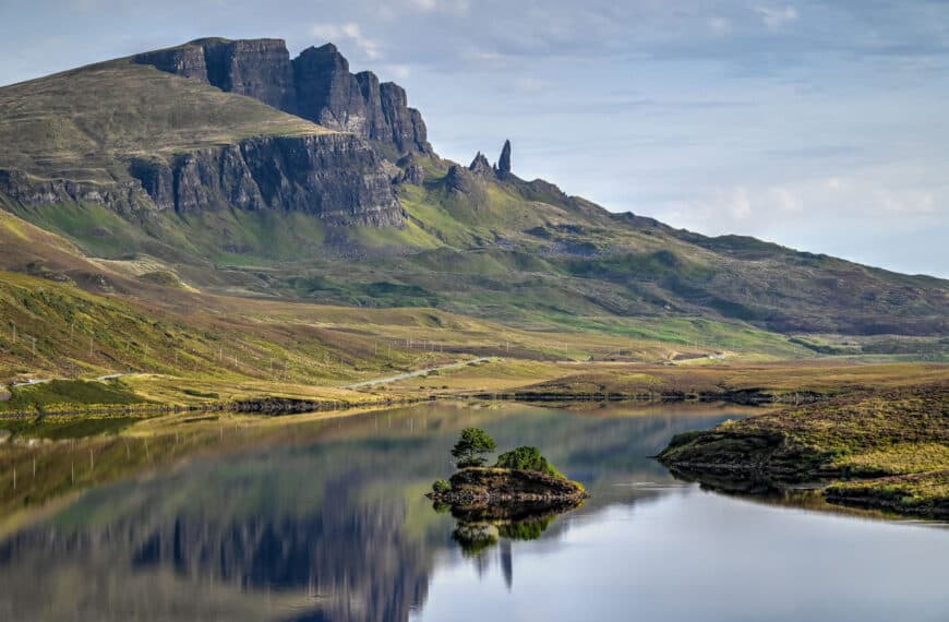 Loch Fada Trotternish Skye