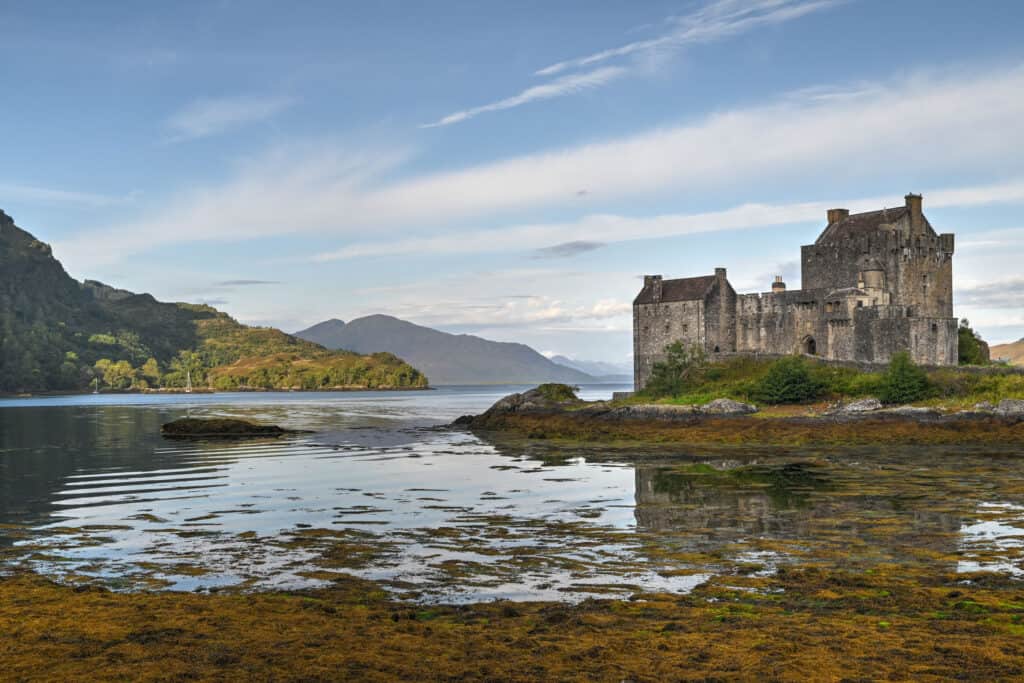 Eilean Donan Castle view