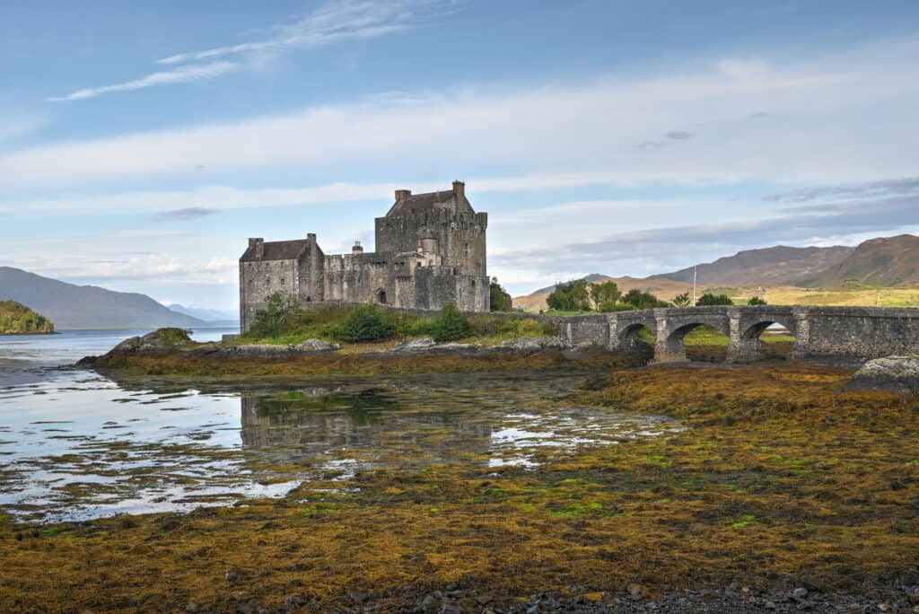 Eilean Donan Castle scotland