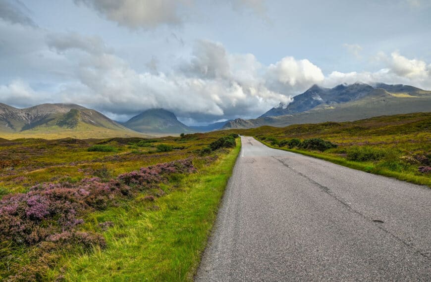 Isle of Skye Roadtrip Driving Guide And Tips