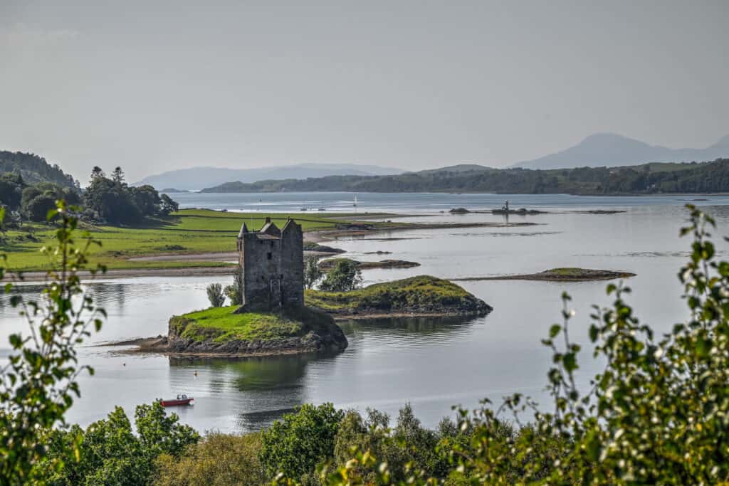 castle stalker scotland