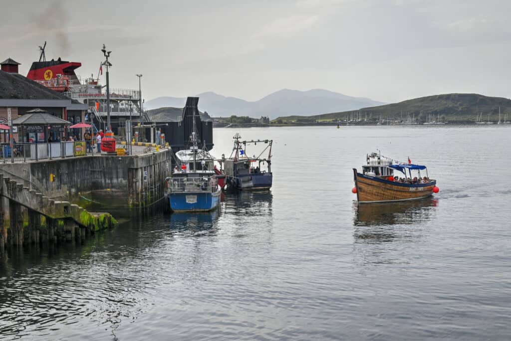 oban marina scotland