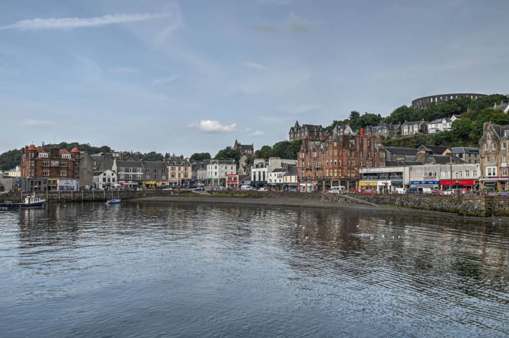 oban promenade scotland