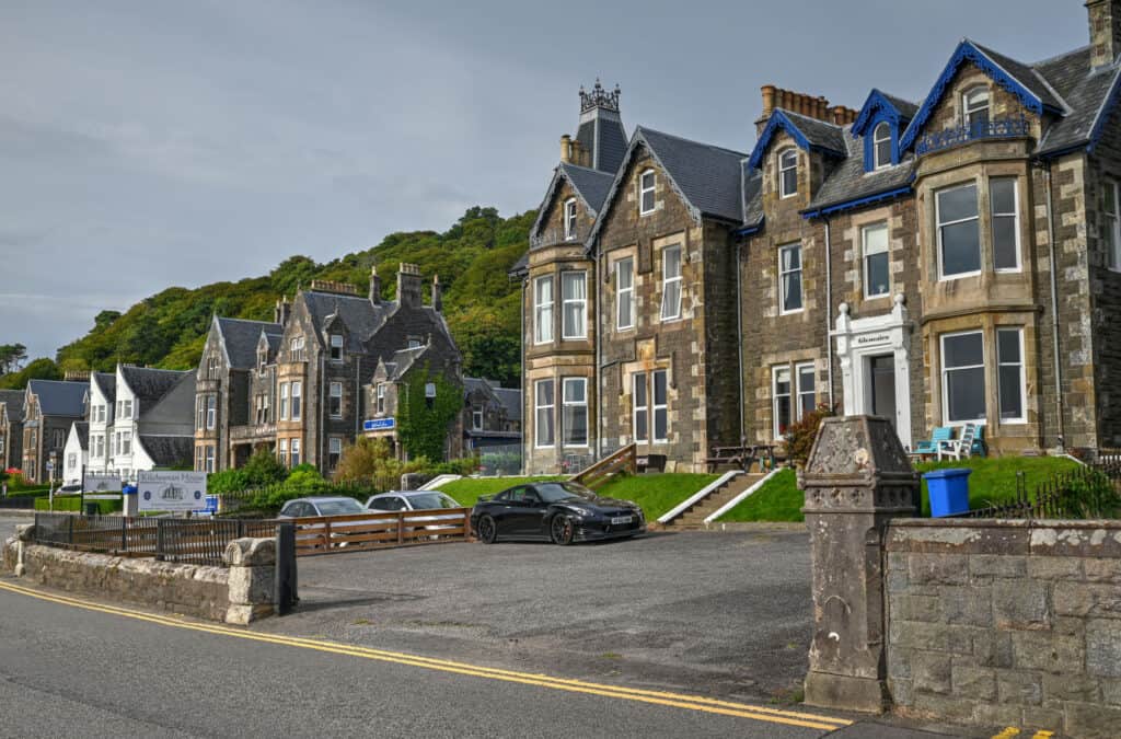 oban promenade scotland