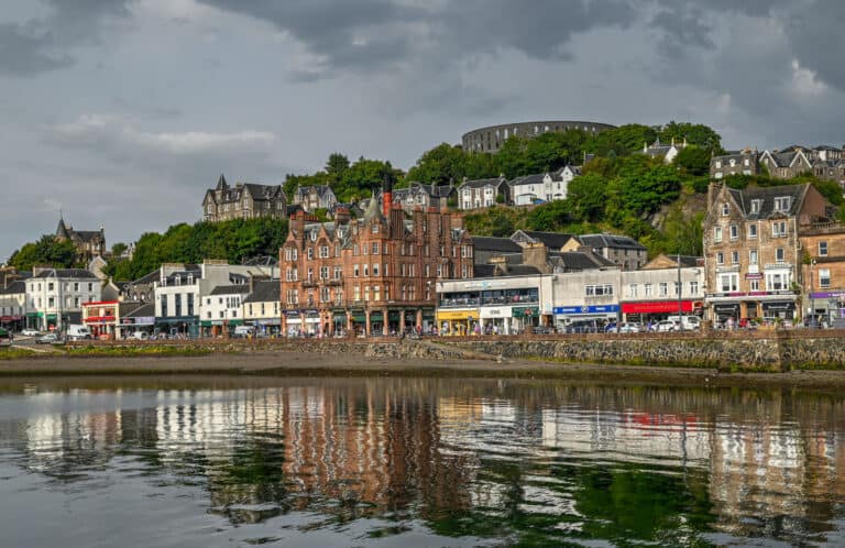 oban promenade scotland