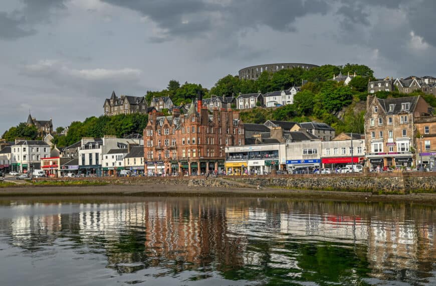 oban promenade scotland