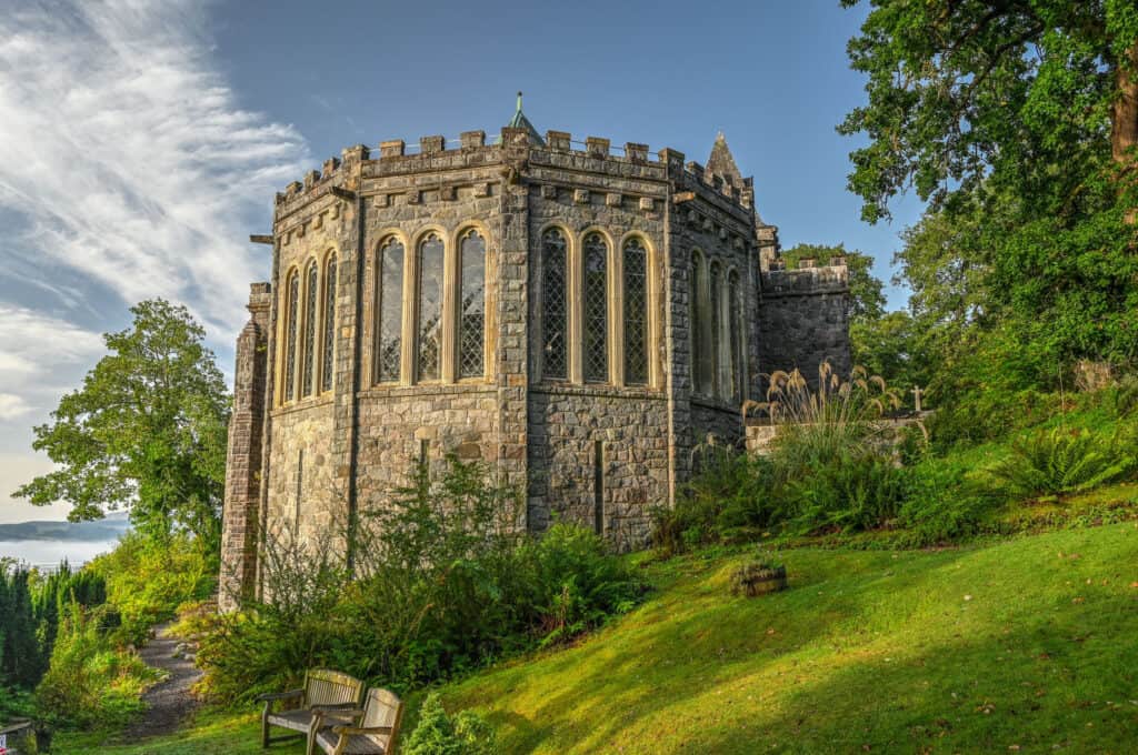 St Conan's Kirk Scotland