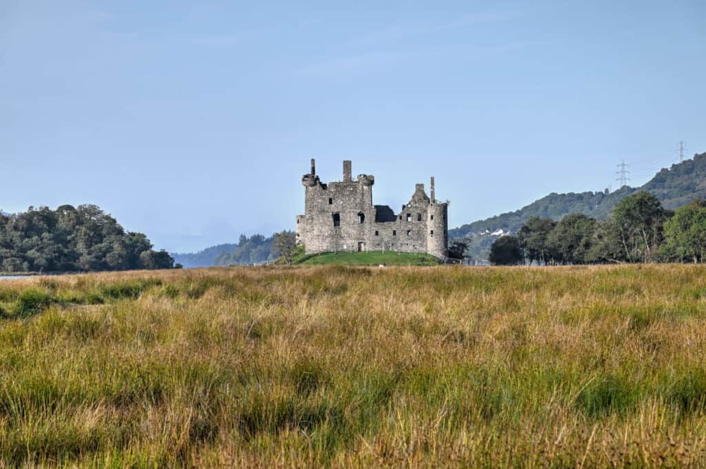 Kilkurn Castle Scotland