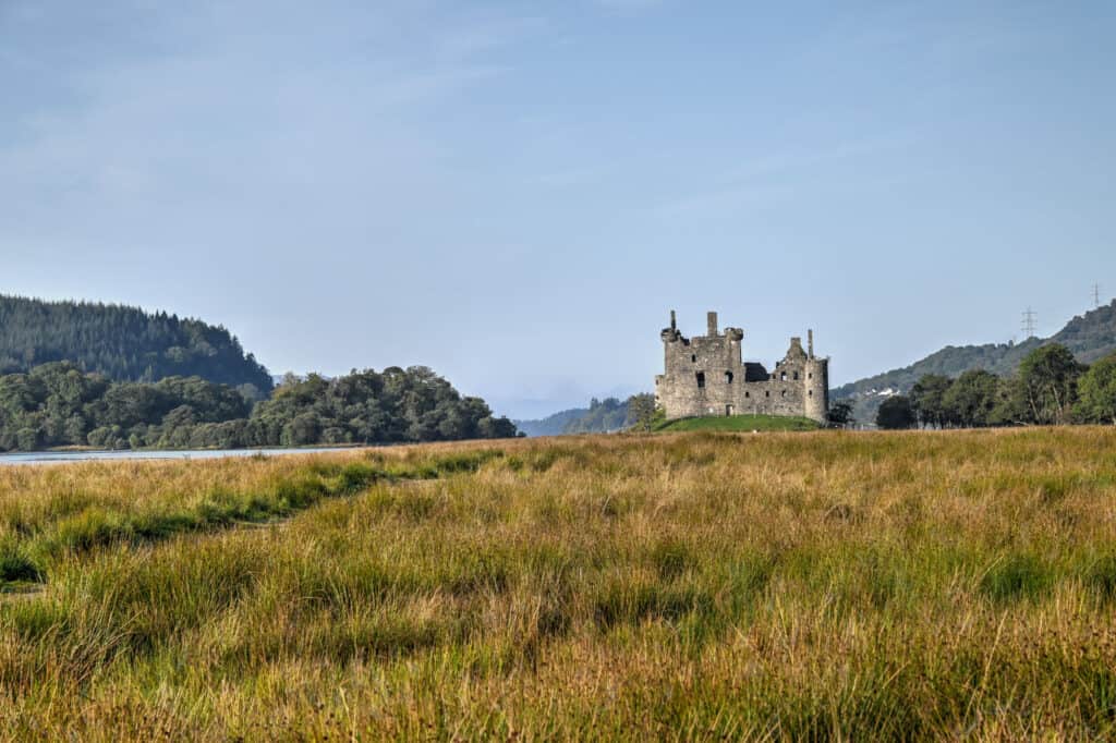 Kilkurn Castle Scotland