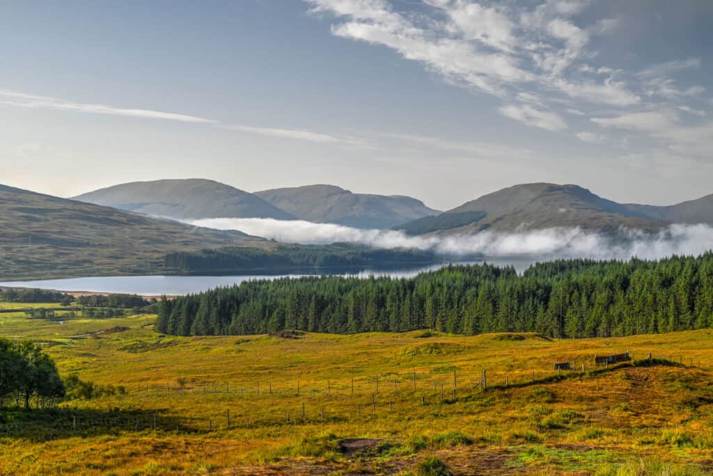 glencoe mountains Scotland