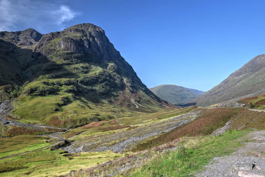 three sisters glencoe scotland