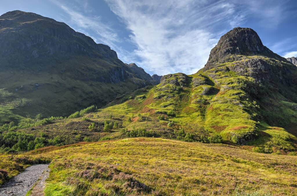 view of glencoe scotland