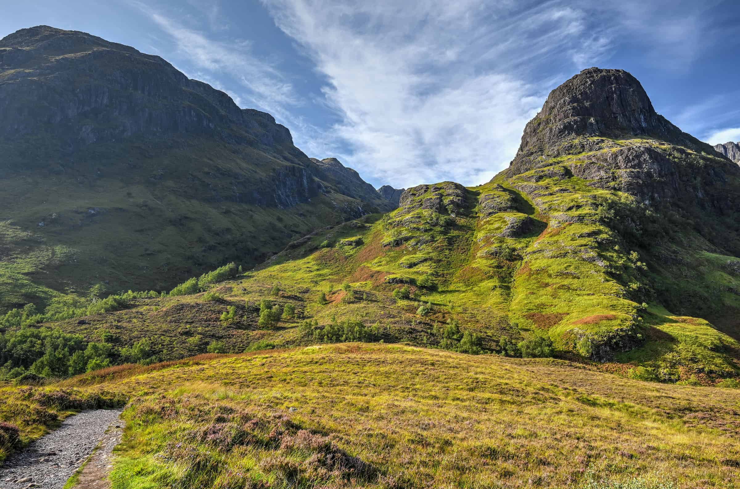 view of glencoe scotland