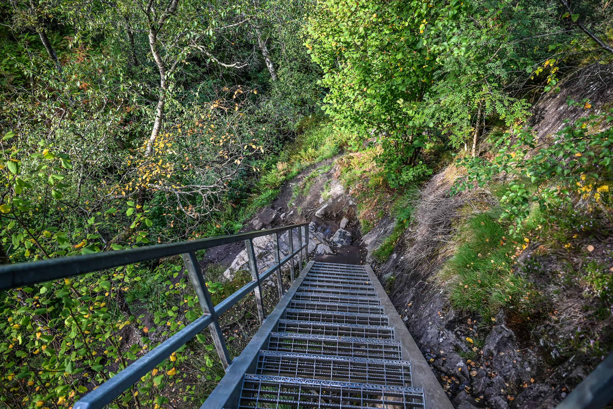 staircase lost valley trail