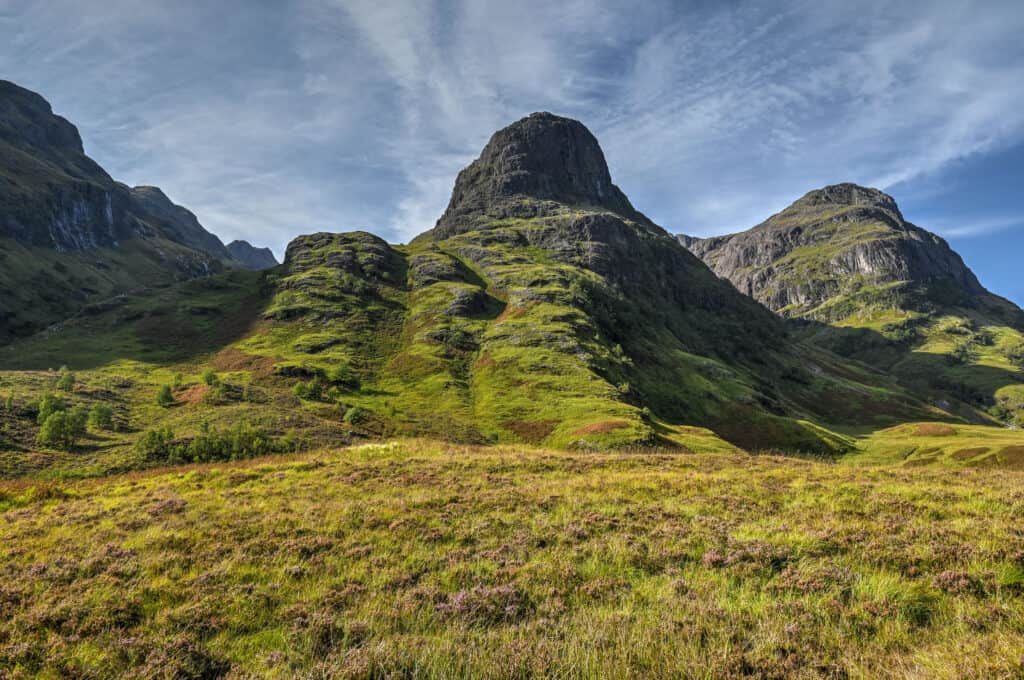 three sisters glencoe scotland