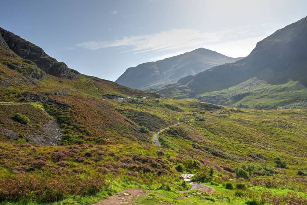 old military road glencoe scotland