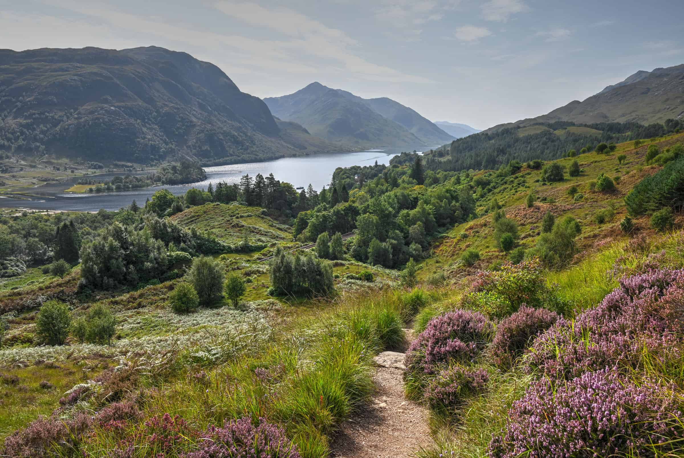 Glenfinnan loch shiel