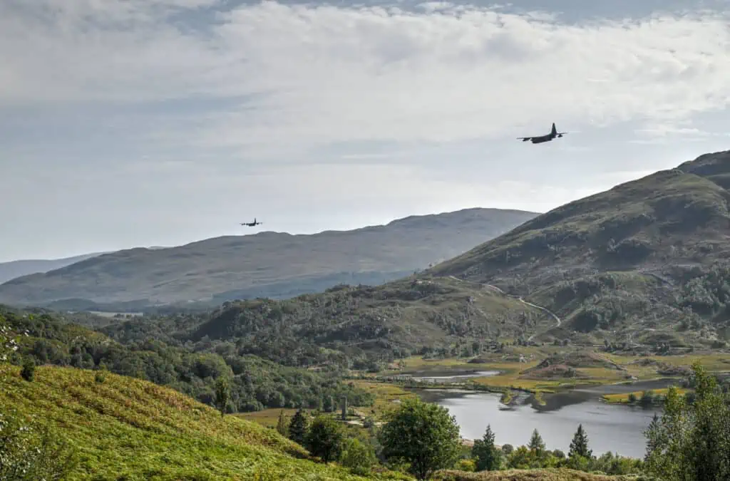 Glenfinnan loch shiel