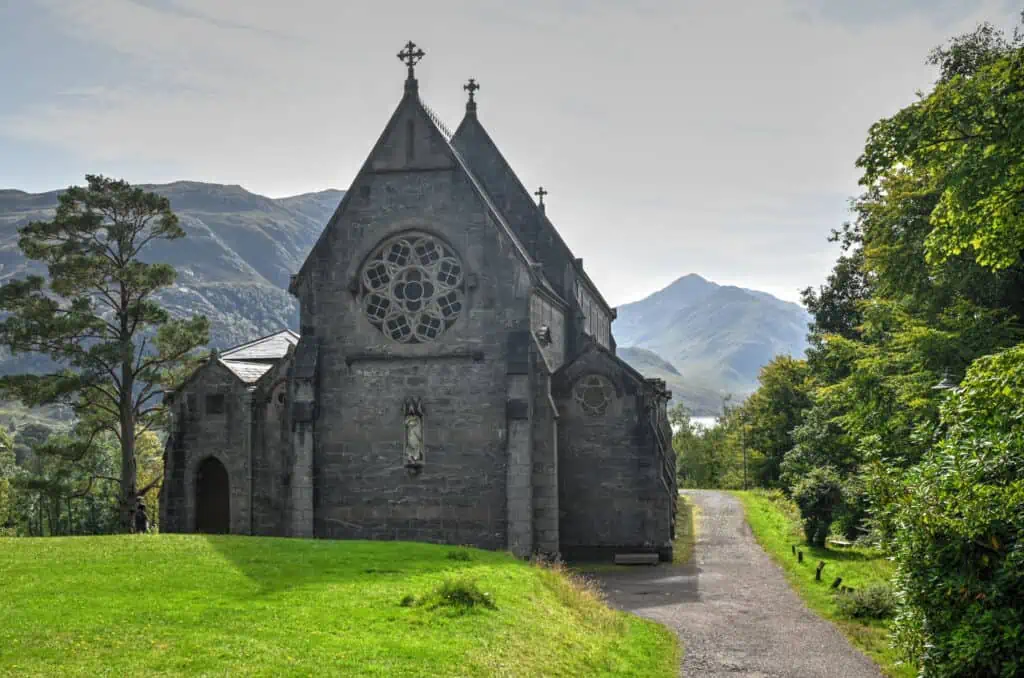Glenfinnan church