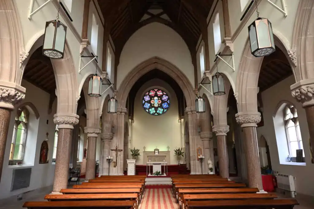 Glenfinnan church